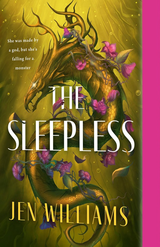 Cover of The Sleepless