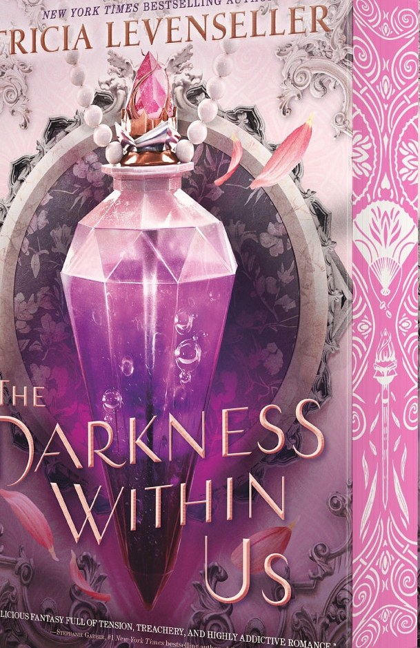 Cover of The Darkness Within Us