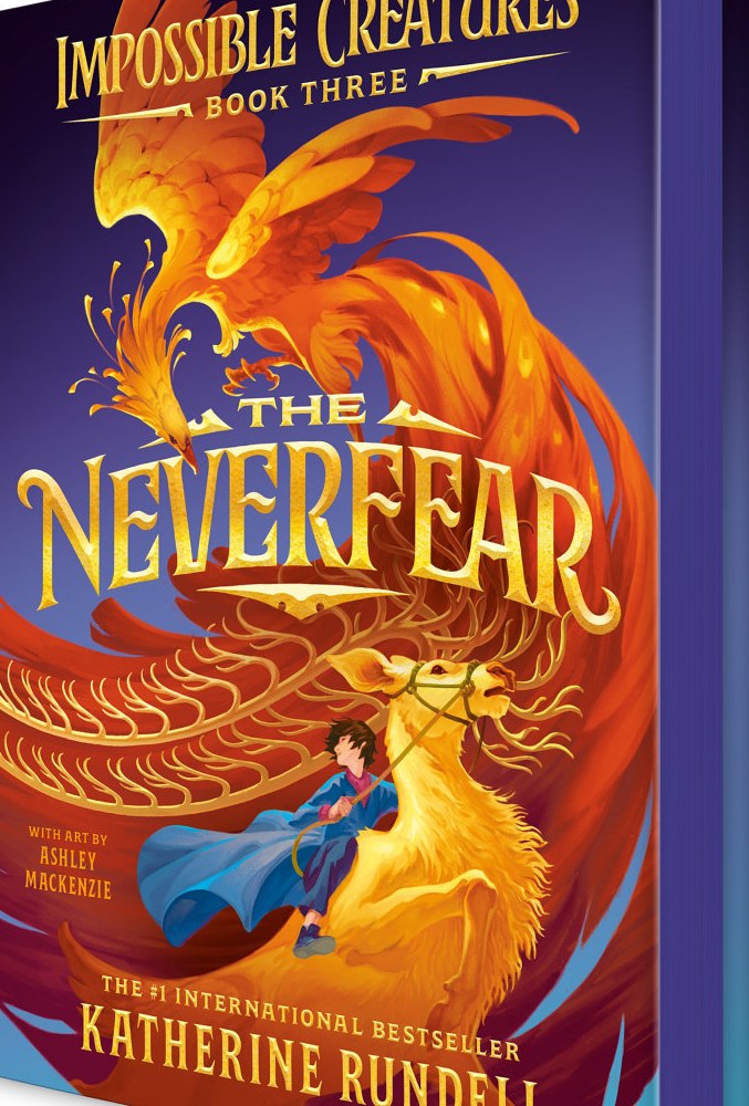 Book - The Neverfear