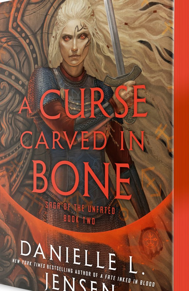 Cover of A Curse Carved in Bone