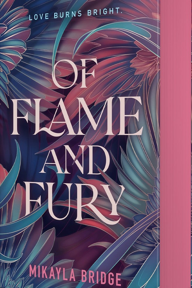 Cover of Of Flame and Fury