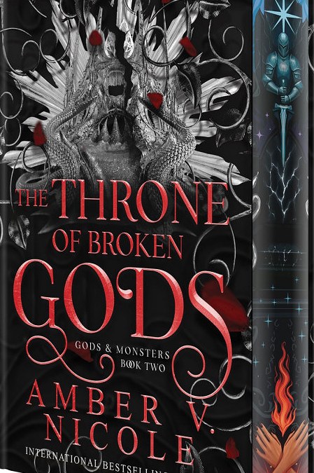Cover of The Throne of Broken Gods: Deluxe Limited Edition